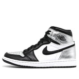 Womens WMNS Air Jordan 1 High OG Silver Toe CD0461-001 01