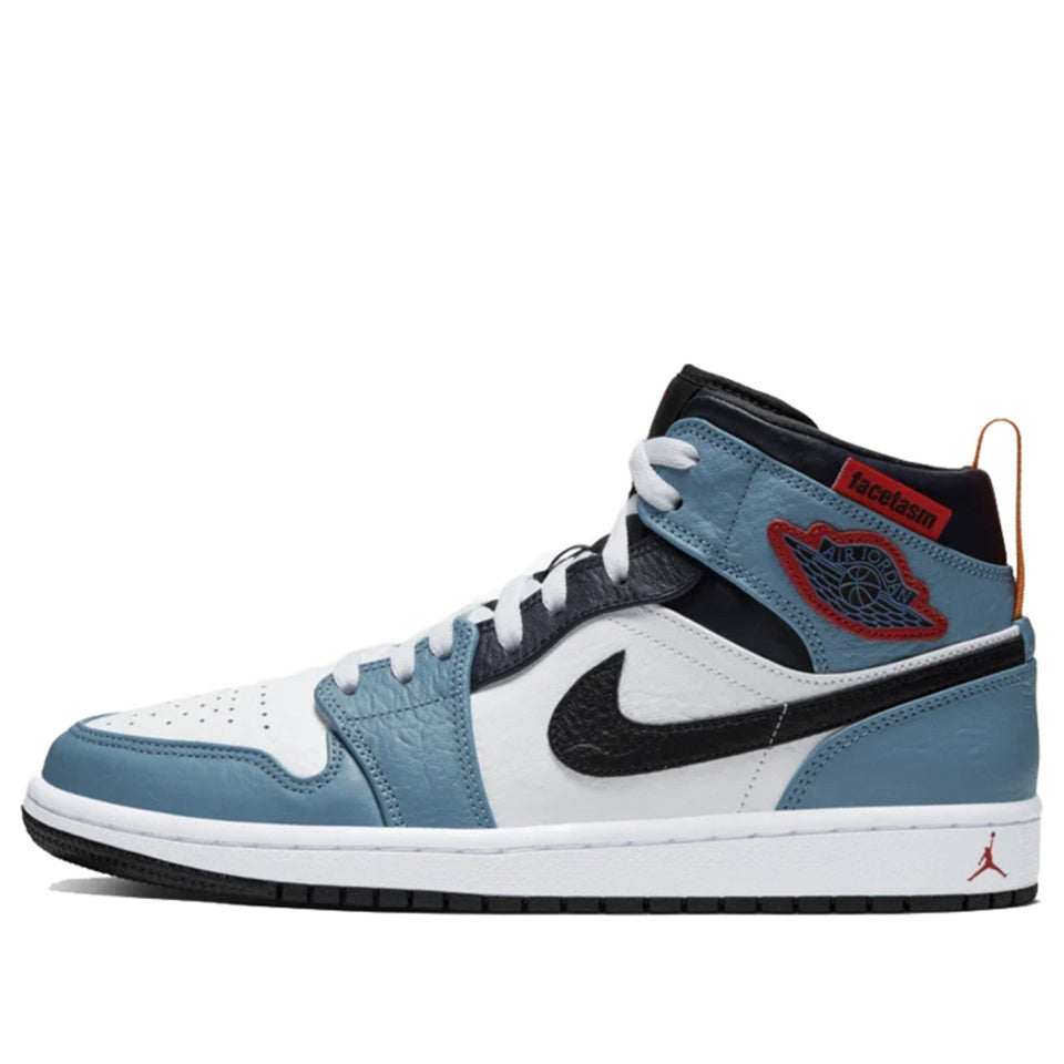Nike Air Jordan 1 Mid FACETASM CU2802-100 01