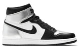 Womens WMNS Air Jordan 1 High OG Silver Toe CD0461-001 01