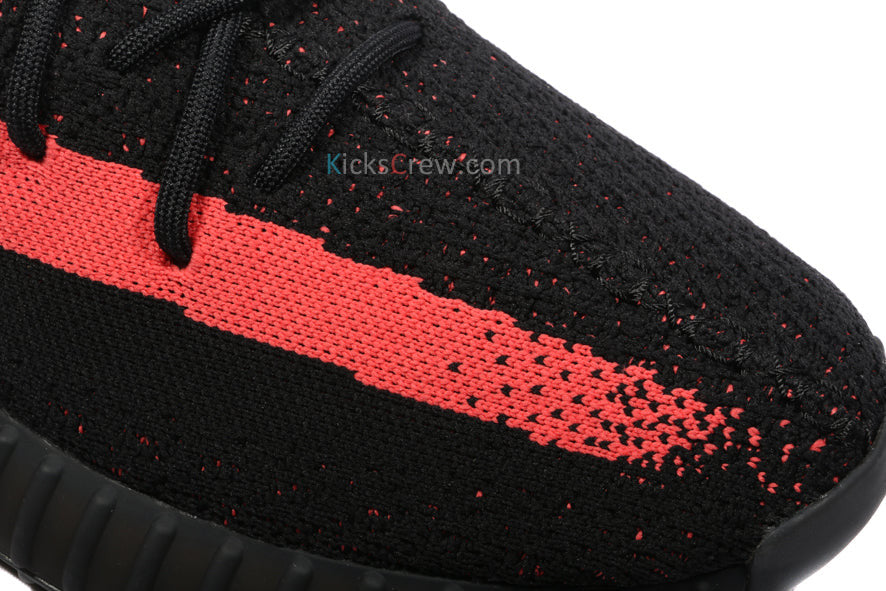 Adidas Yeezy Boost 350 V2 Core Black Red BY9612 01