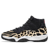 Womens Air Jordan 11 Retro Animal Instinct AR0715-010 01