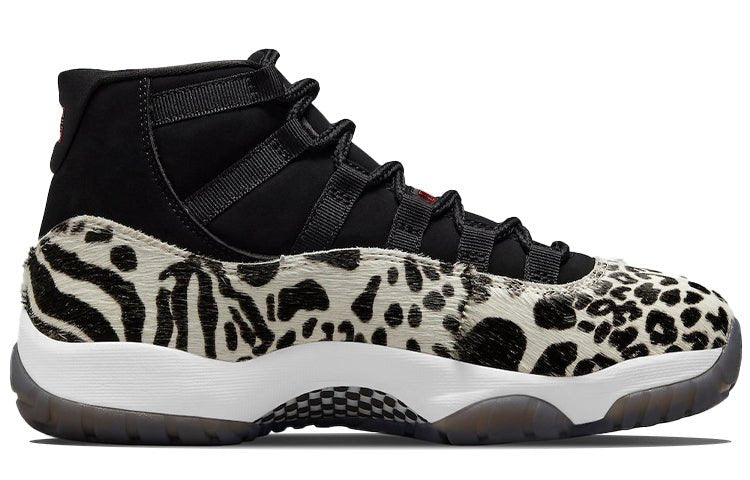 Womens Air Jordan 11 Retro Animal Instinct AR0715-010 01