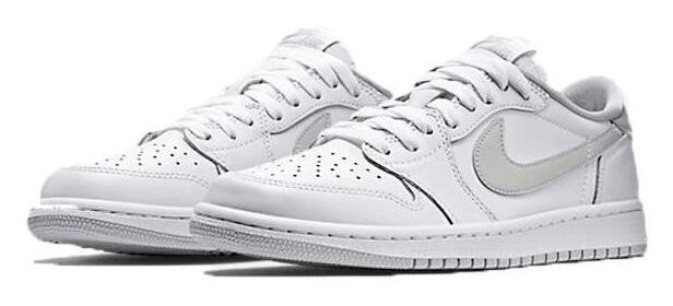 Nike Air Jordan 1 Retro Low OG 'White Neutral Grey' White/NEUTRAL GREY 705329-100 01