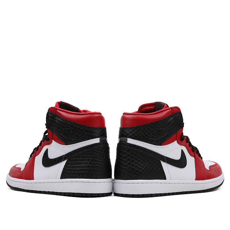 Womens WMNS Air Jordan 1 High OG Satin Snake Chicago CD0461-601 01
