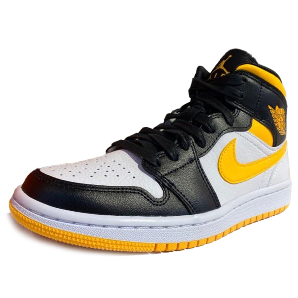 Womens WMNS Air Jordan 1 Mid SE White Laser Orange CV5276-107 01