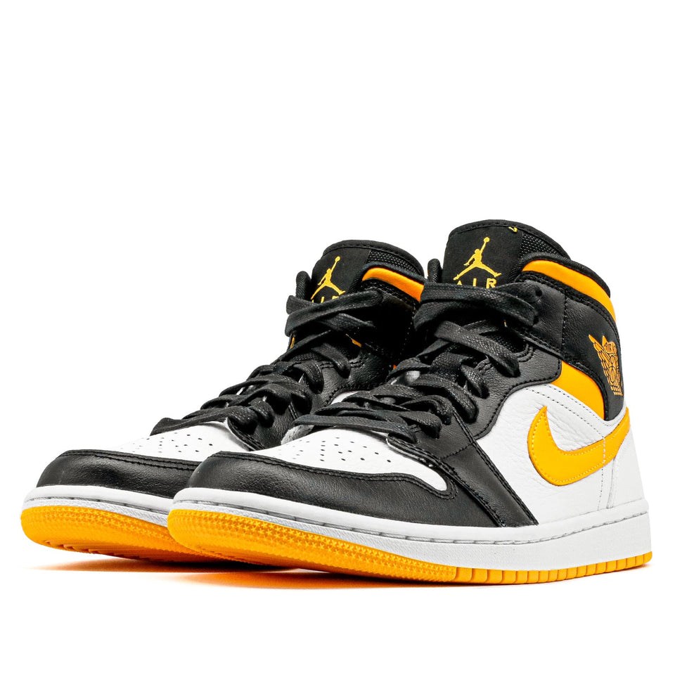 Womens WMNS Air Jordan 1 Mid SE White Laser Orange CV5276-107 01