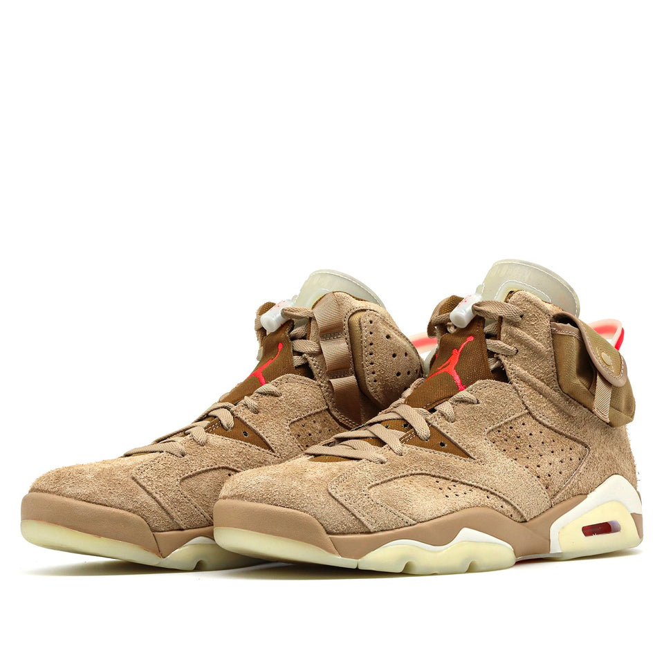 Nike Air Jordan 6 Retro SP Travis Scott British Khaki DH0690-200 01