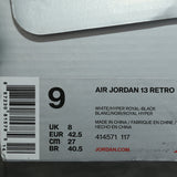Nike Air Jordan 13 Retro Hyper Royal 414571-117 01