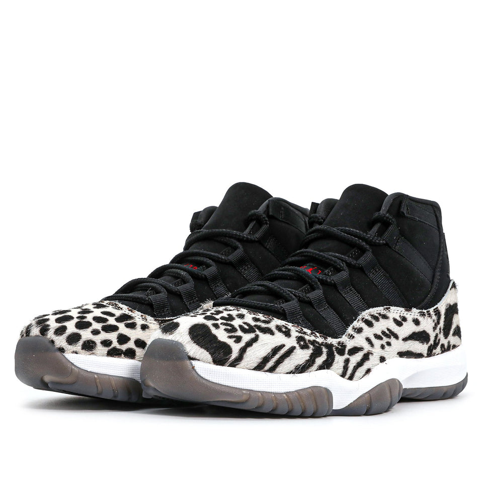 Womens Air Jordan 11 Retro Animal Instinct AR0715-010 01