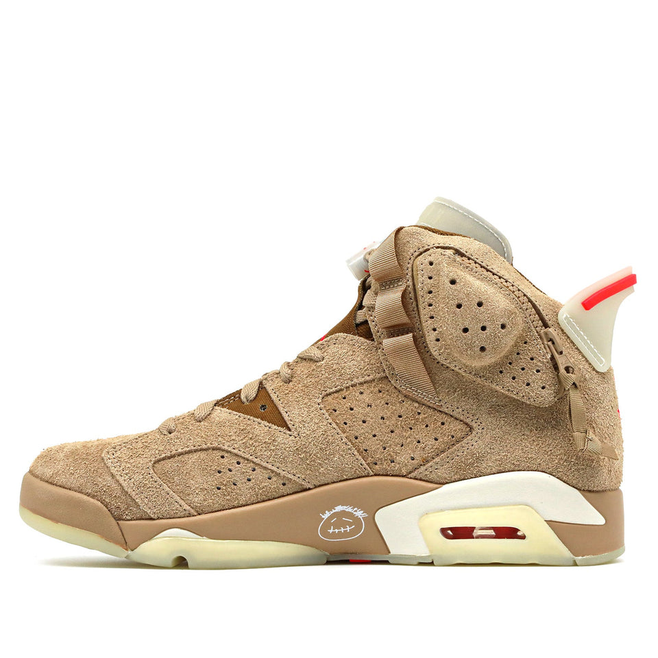 Nike Air Jordan 6 Retro SP Travis Scott British Khaki DH0690-200 01