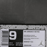 Nike Air Jordan 4 Retro Pure Money 308497-100 01