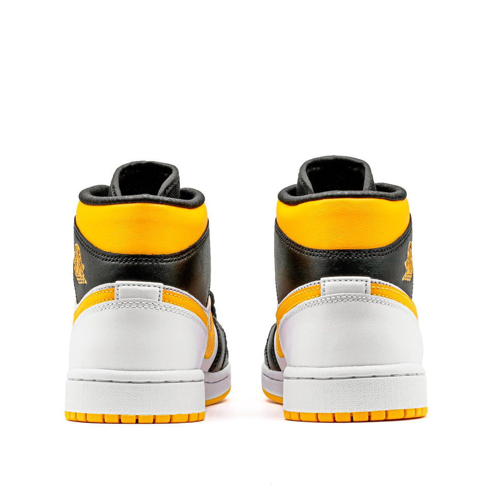 Womens WMNS Air Jordan 1 Mid SE White Laser Orange CV5276-107 01