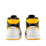 Womens WMNS Air Jordan 1 Mid SE White Laser Orange CV5276-107 01
