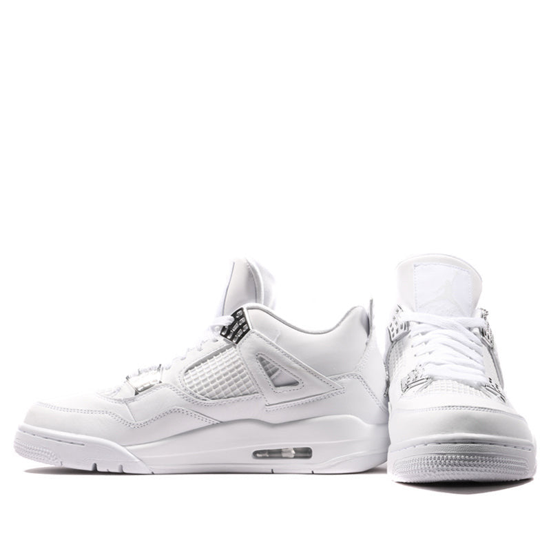 Nike Air Jordan 4 Retro Pure Money 308497-100 01