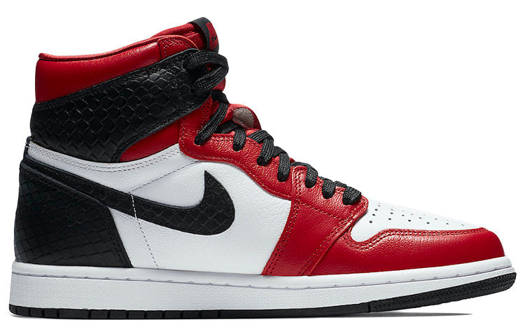 Womens WMNS Air Jordan 1 High OG Satin Snake Chicago CD0461-601 01