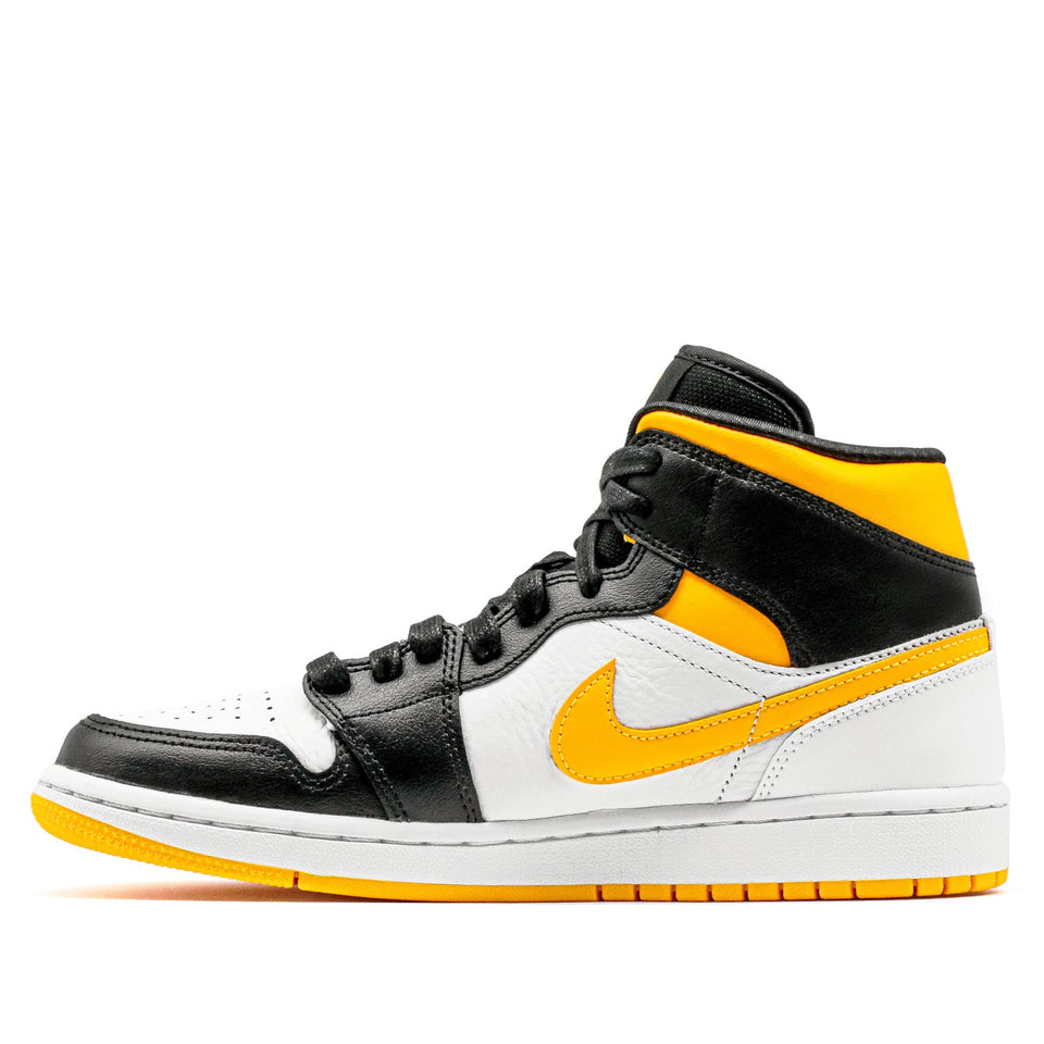 Womens WMNS Air Jordan 1 Mid SE White Laser Orange CV5276-107 01