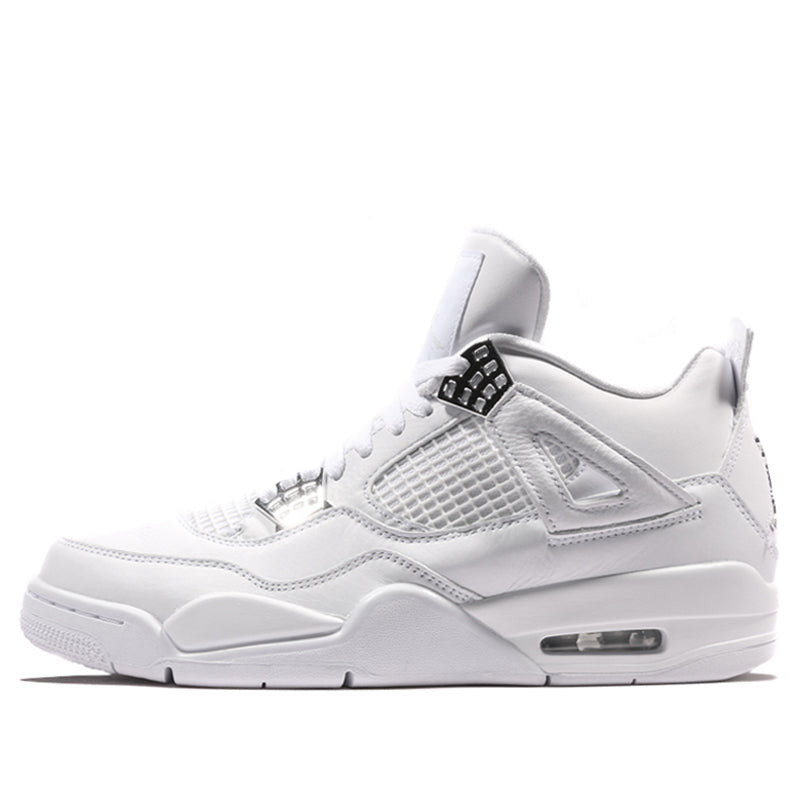 Nike Air Jordan 4 Retro Pure Money 308497-100 01