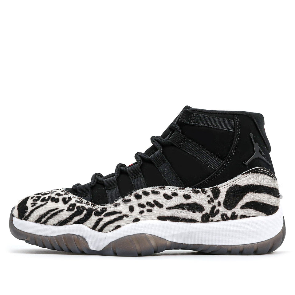 Womens Air Jordan 11 Retro Animal Instinct AR0715-010 01