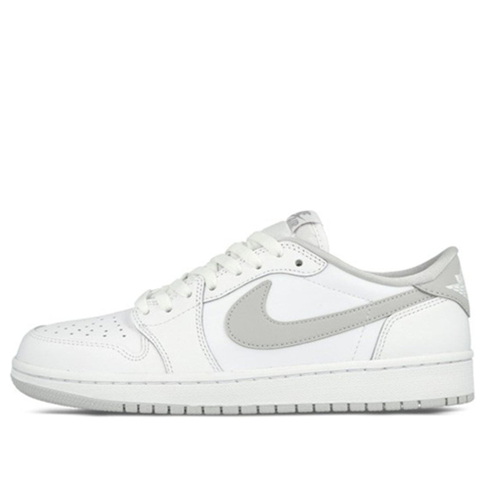 Nike Air Jordan 1 Retro Low OG 'White Neutral Grey' White/NEUTRAL GREY 705329-100 01