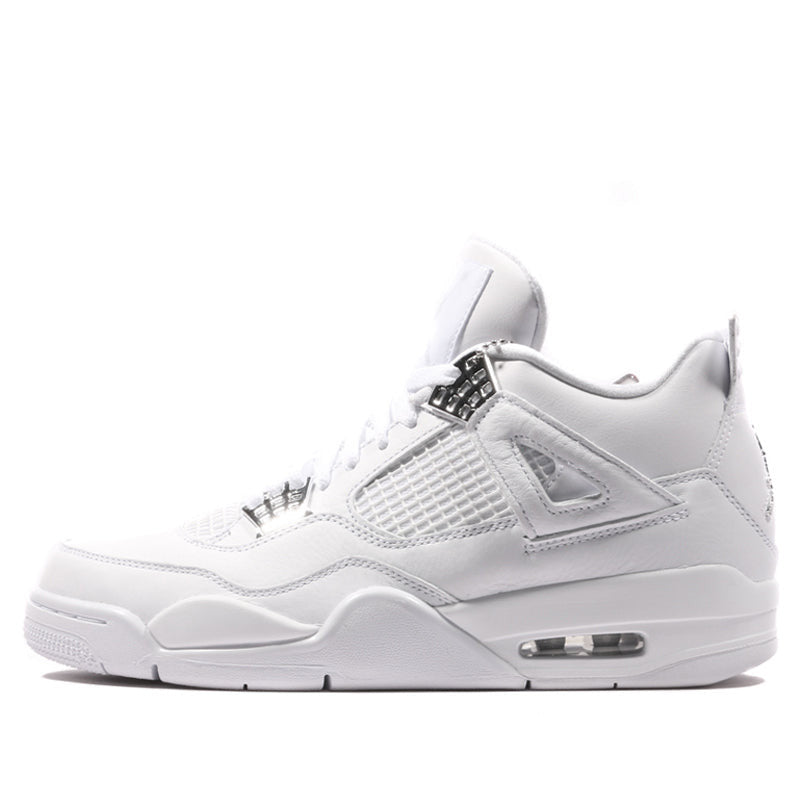Nike Air Jordan 4 Retro Pure Money 308497-100 01