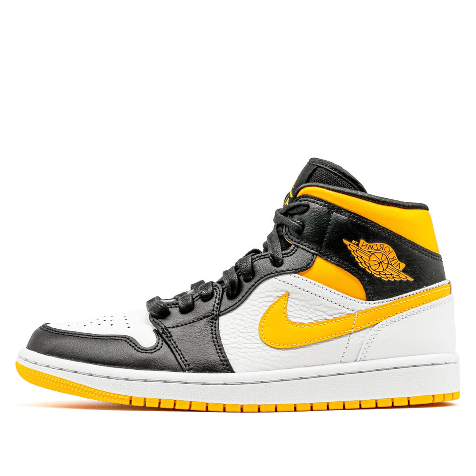 Womens WMNS Air Jordan 1 Mid SE White Laser Orange CV5276-107 01