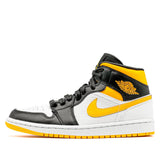 Womens WMNS Air Jordan 1 Mid SE White Laser Orange CV5276-107 01