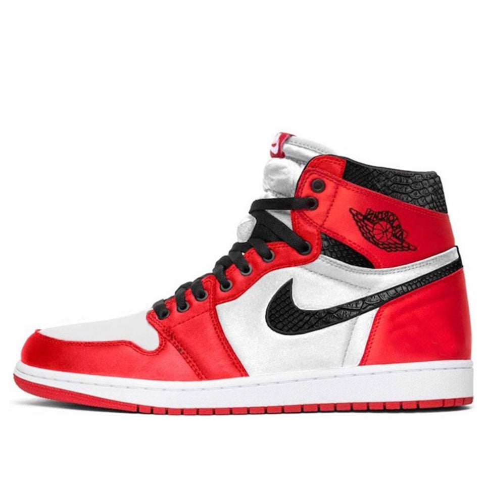 Womens WMNS Air Jordan 1 High OG Satin Snake Chicago CD0461-601 01