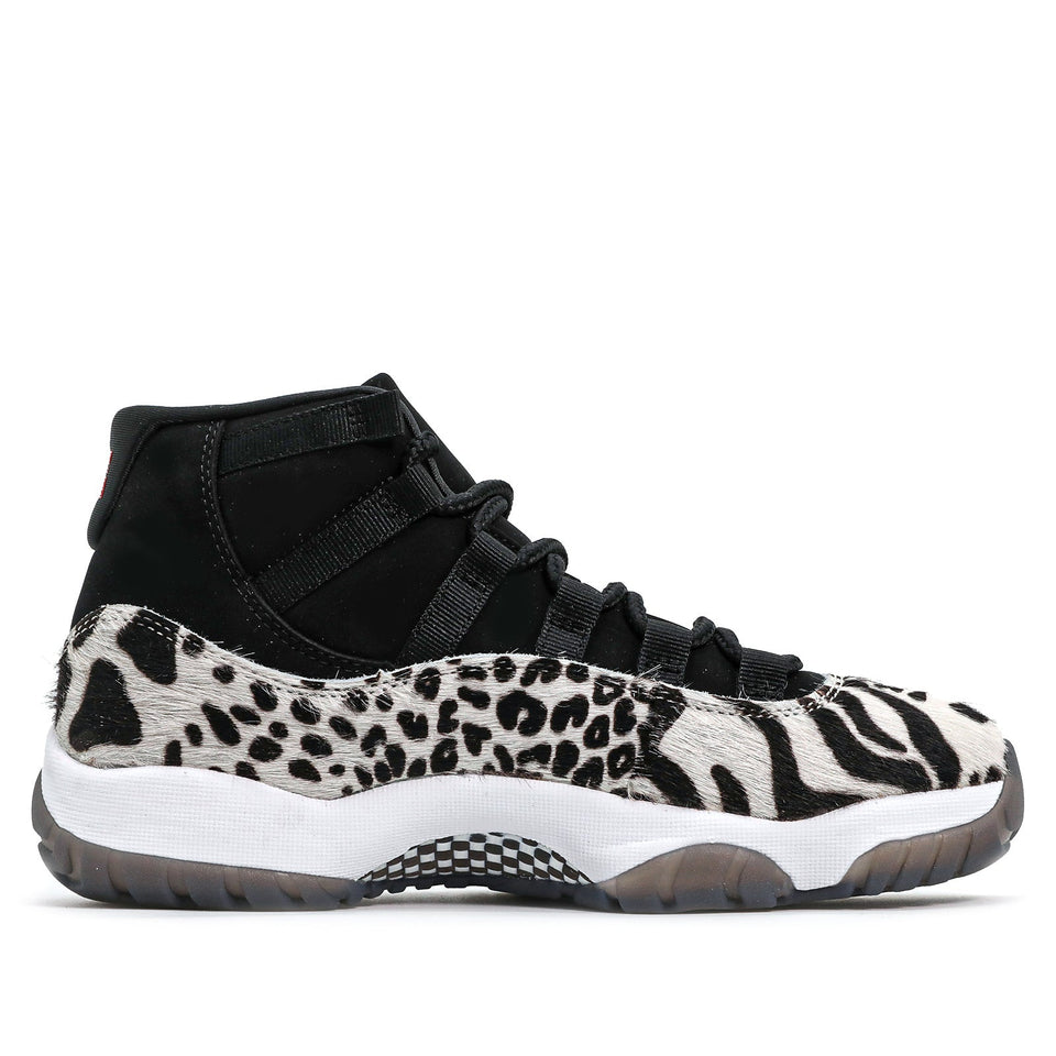 Womens Air Jordan 11 Retro Animal Instinct AR0715-010 01