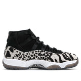 Womens Air Jordan 11 Retro Animal Instinct AR0715-010 01