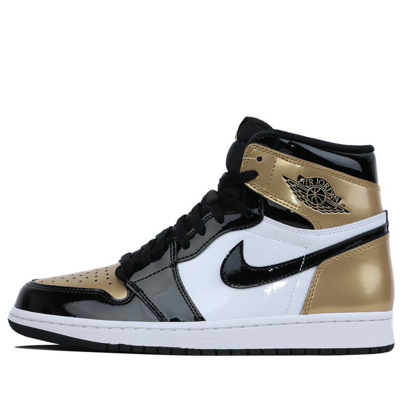 Nike Air Jordan 1 Retro High OG NRG Gold Toe 861428-007 01