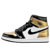 Nike Air Jordan 1 Retro High OG NRG Gold Toe 861428-007 01
