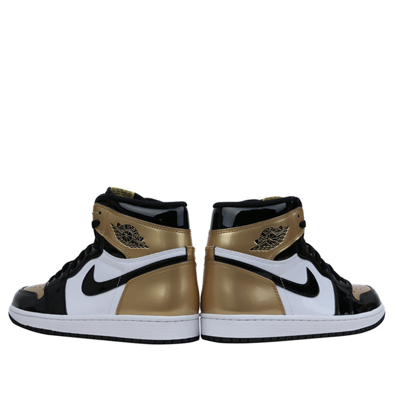 Nike Air Jordan 1 Retro High OG NRG Gold Toe 861428-007 01