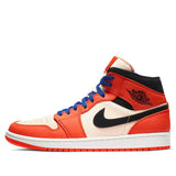 Nike Air Jordan 1 Mid SE Team Orange 852542-800 01
