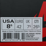 Nike Air Jordan 1 Retro High Aleali May AJ5991-062 01