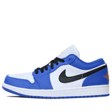Nike Air Jordan 1 Low Hyper Royal Orange Peel 553558-401 01