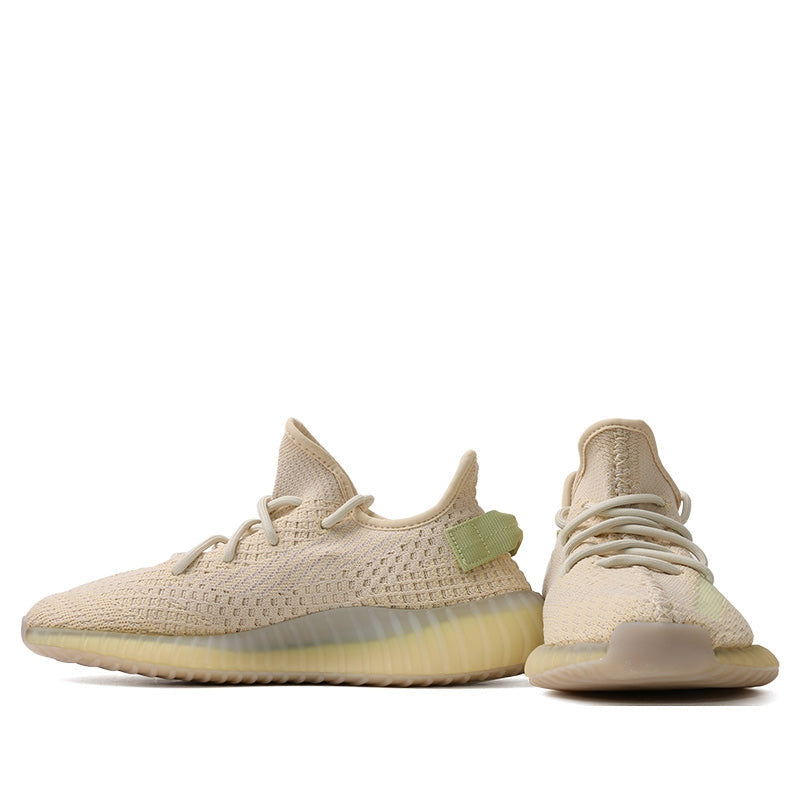 Adidas Yeezy Boost 350 V2 Asia Exclusive - Flax FX9028 01