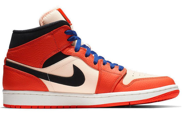 Nike Air Jordan 1 Mid SE Team Orange 852542-800 01