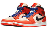 Nike Air Jordan 1 Mid SE Team Orange 852542-800 01