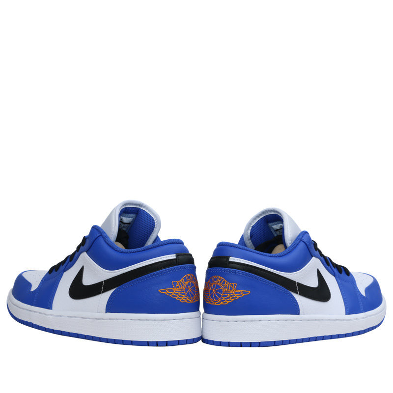 Nike Air Jordan 1 Low Hyper Royal Orange Peel 553558-401 01