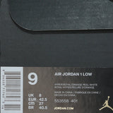Nike Air Jordan 1 Low Hyper Royal Orange Peel 553558-401 01