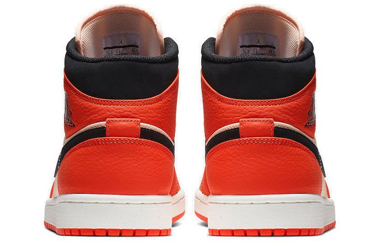 Nike Air Jordan 1 Mid SE Team Orange 852542-800 01