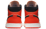 Nike Air Jordan 1 Mid SE Team Orange 852542-800 01