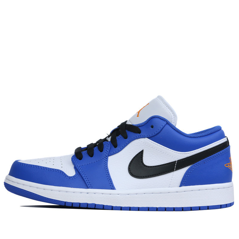 Nike Air Jordan 1 Low Hyper Royal Orange Peel 553558-401 01