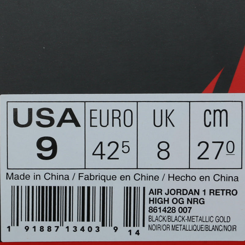 Nike Air Jordan 1 Retro High OG NRG Gold Toe 861428-007 01