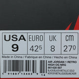 Nike Air Jordan 1 Retro High OG NRG Gold Toe 861428-007 01
