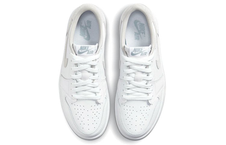 Womens Air Jordan 1 Low OG Neutral Grey CZ0775-100 01
