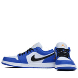 Nike Air Jordan 1 Low Hyper Royal Orange Peel 553558-401 01