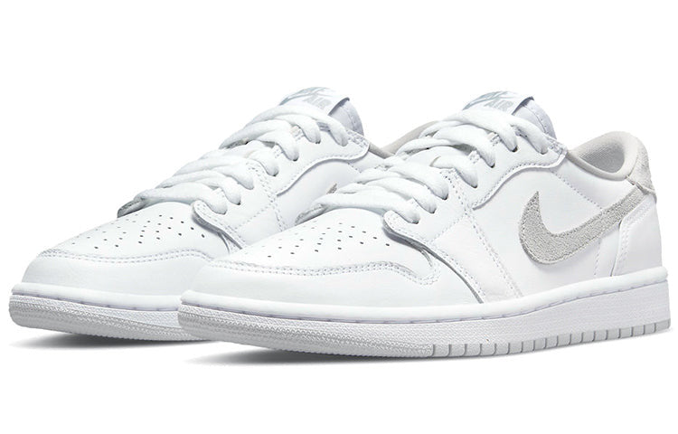 Womens Air Jordan 1 Low OG Neutral Grey CZ0775-100 01