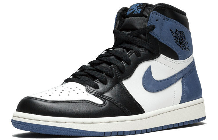 Nike Air Jordan 1 Retro High OG Blue Moon 555088-115 01