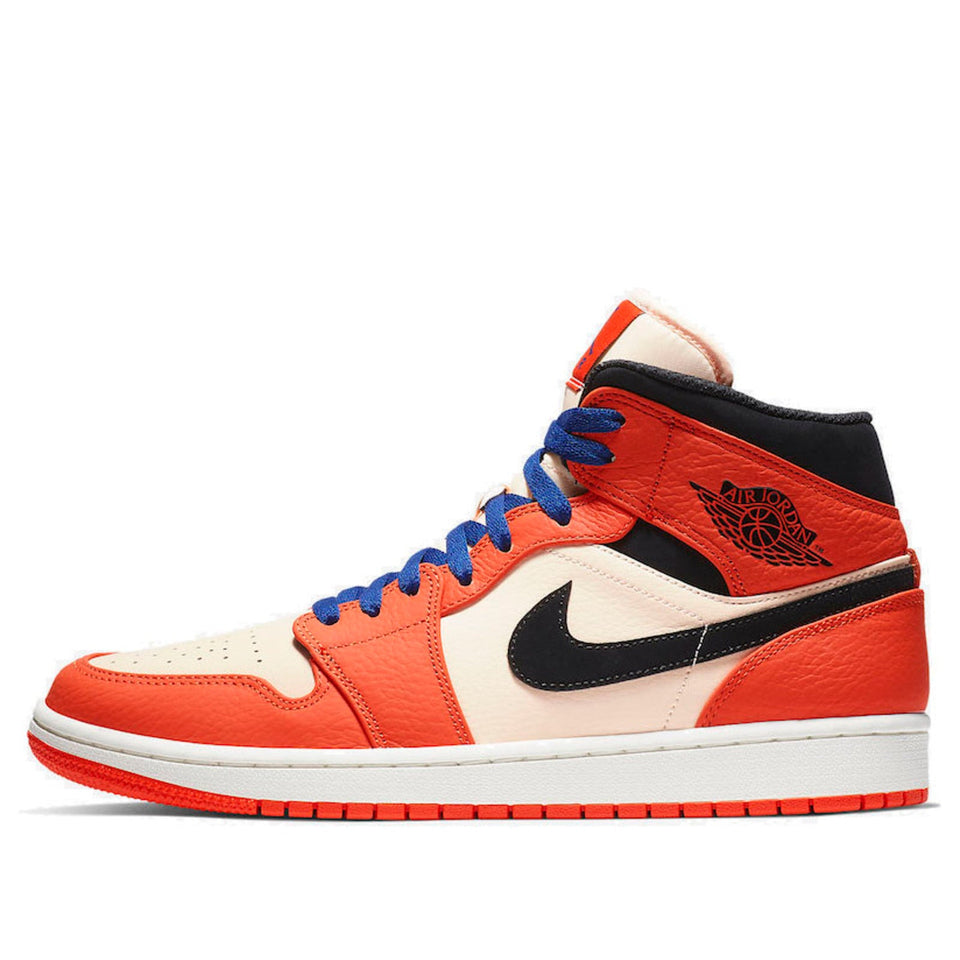Nike Air Jordan 1 Mid SE Team Orange 852542-800 01